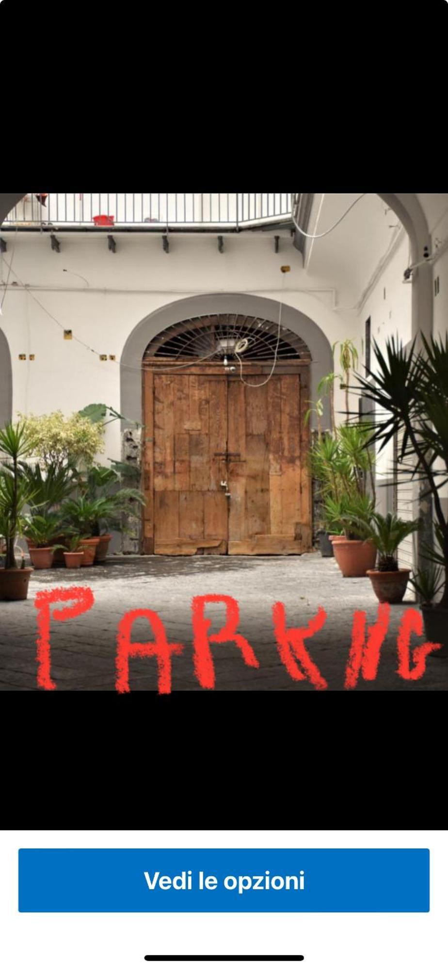 La Cartolina Di Napoli Parking Free Small Car Nápoles Exterior foto